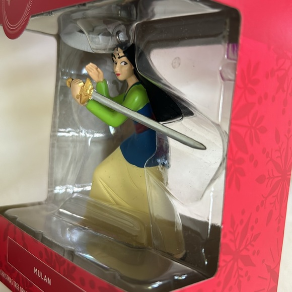 Hallmark Disney Princess Mulan Holiday Ornament - Picture 3 of 5